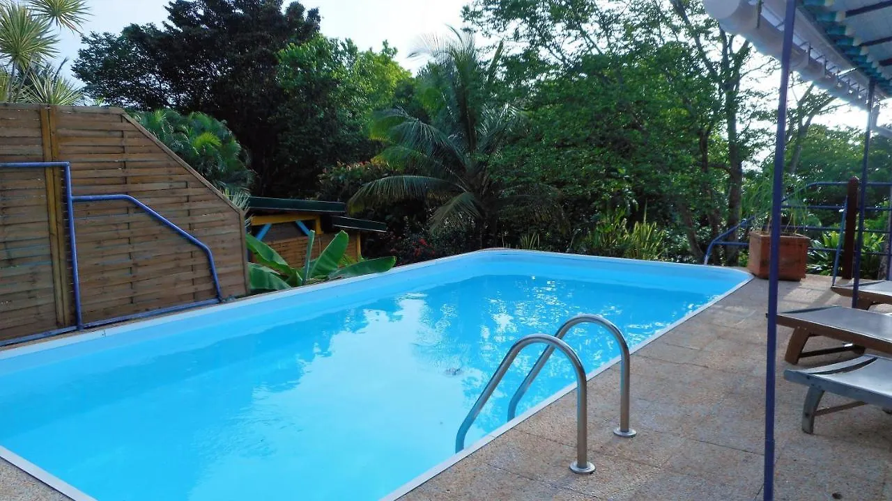 Gwan Thazar En Guadeloupe Apartment Bouillante Guadeloupe